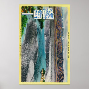 Poster La mauvaise eau au monument national de Death