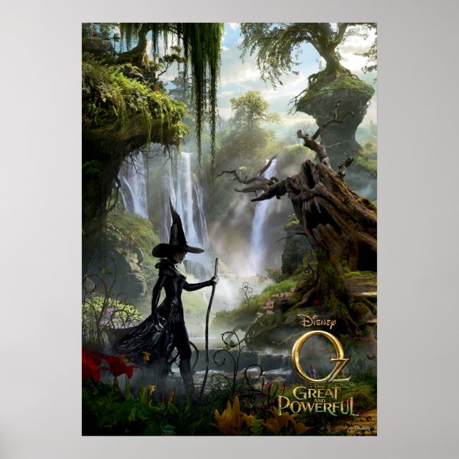 Poster La méchante sorcière de l'Occident 3 (Devant)