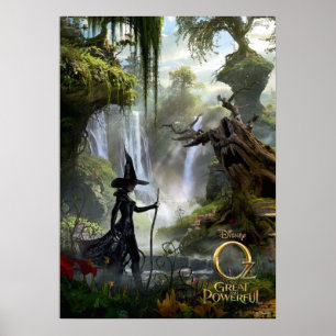 Poster La méchante sorcière de l'Occident 3