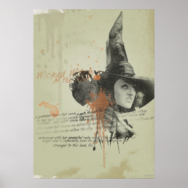 Poster La méchante sorcière de l'Occident 5 (Devant)