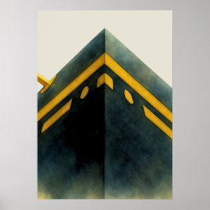 Poster La Mecque islamique