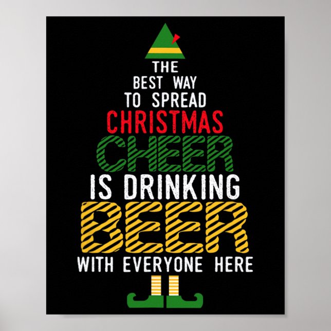 Poster La Meilleure Façon De Diffuser La Soirée De Noël E (Devant)