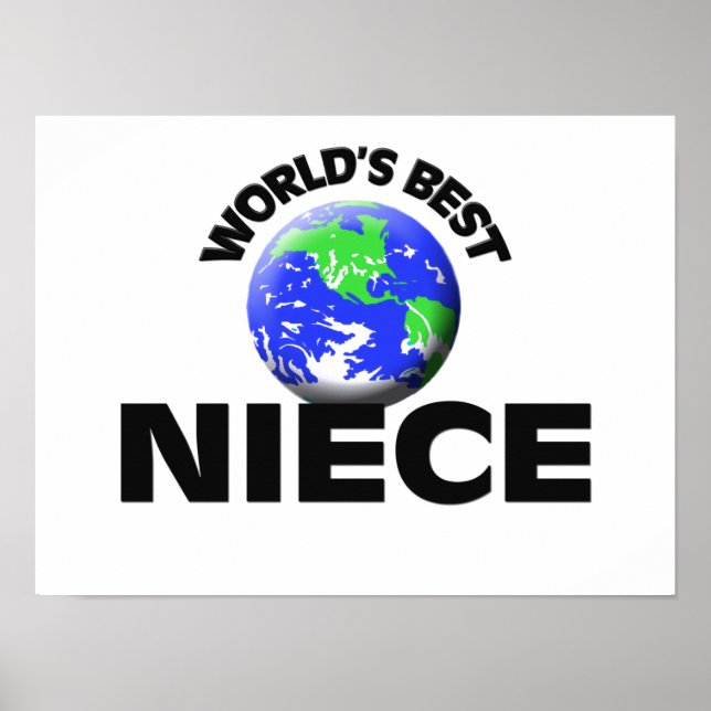 Poster La meilleure nièce du monde (Devant)