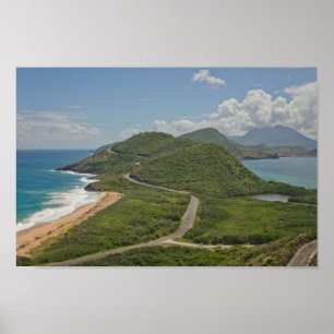 Poster La meilleure vue dans St Kitts