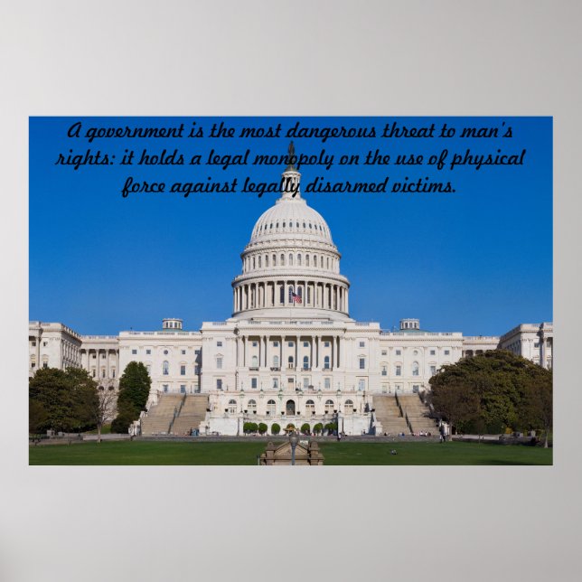 Poster La menace la plus dangereuse. (Devant)