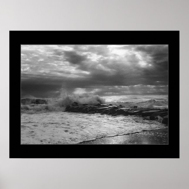 Poster La mer (Devant)