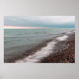 Poster La mer de Batumi. Géorgie