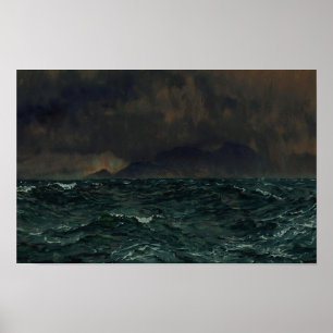 Poster La mer de Kattegat