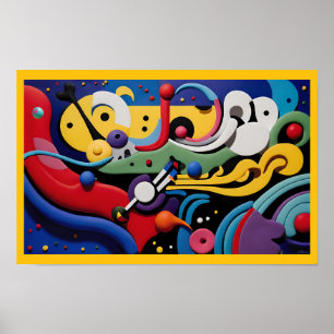Poster La mer des rêves