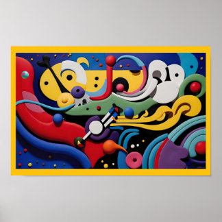 Poster La mer des rêves