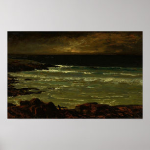 Poster La mer Méditerranée