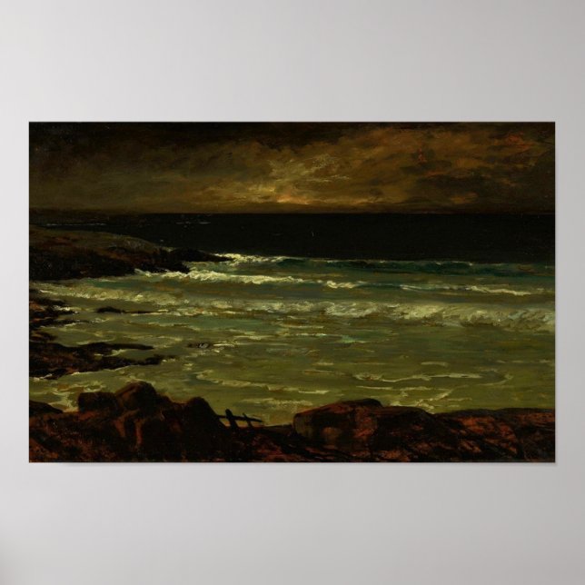 Poster La mer Méditerranée (Devant)