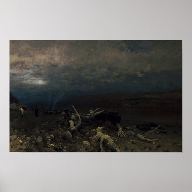 Poster La mer Morte (Devant)