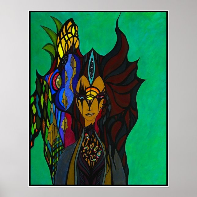 Poster La mère (Devant)