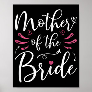 Poster La Mère De La Mariée Qui Correspond Mariage De La