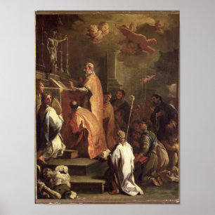 Poster La messe de Saint-Grégoire