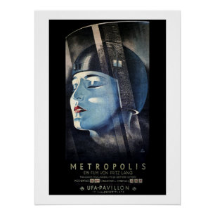 Poster La métropole de Fritz Lang (1927)
