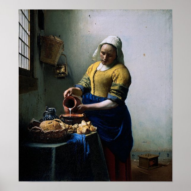 Poster La Milkmaid (Devant)