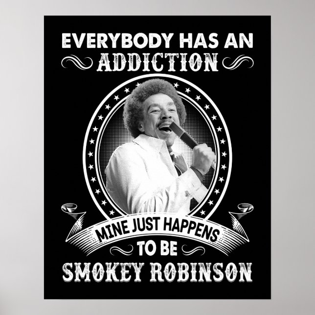 Poster La Mine De Cadeaux De Musique Se Trouve Être Smoke (Devant)