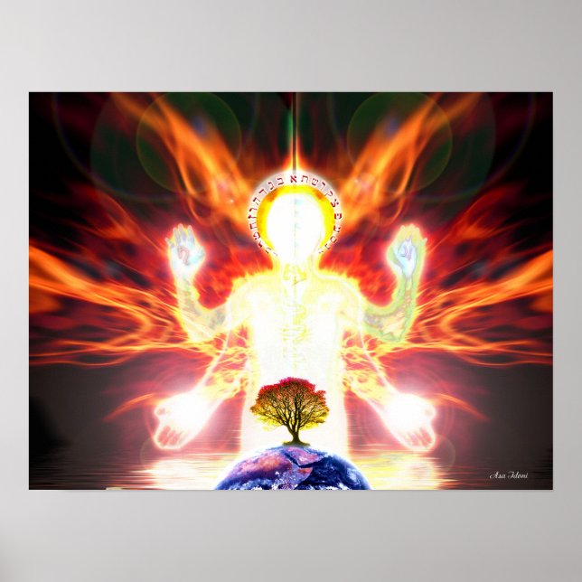 Poster La miséricorde de la gravité (Devant)