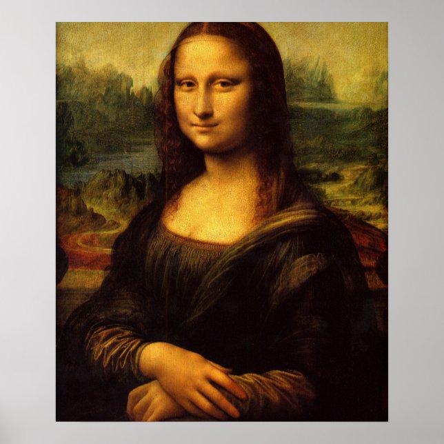 Poster La Mona Lisa (Devant)