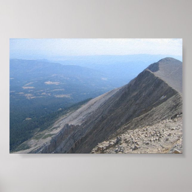 Poster La montagne Sacajawea (Devant)