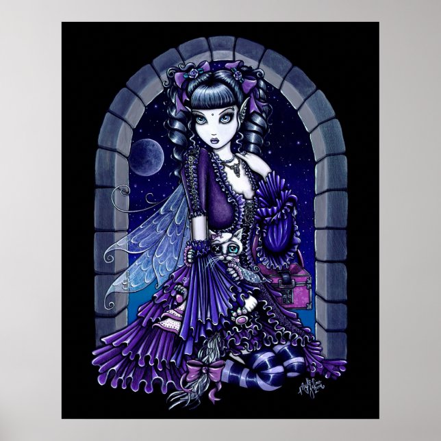 Poster La Moon Faery "Mia" (Devant)