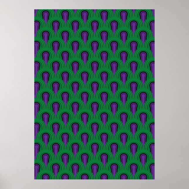 Poster La moquette de la chambre 237 du Shining (Devant)