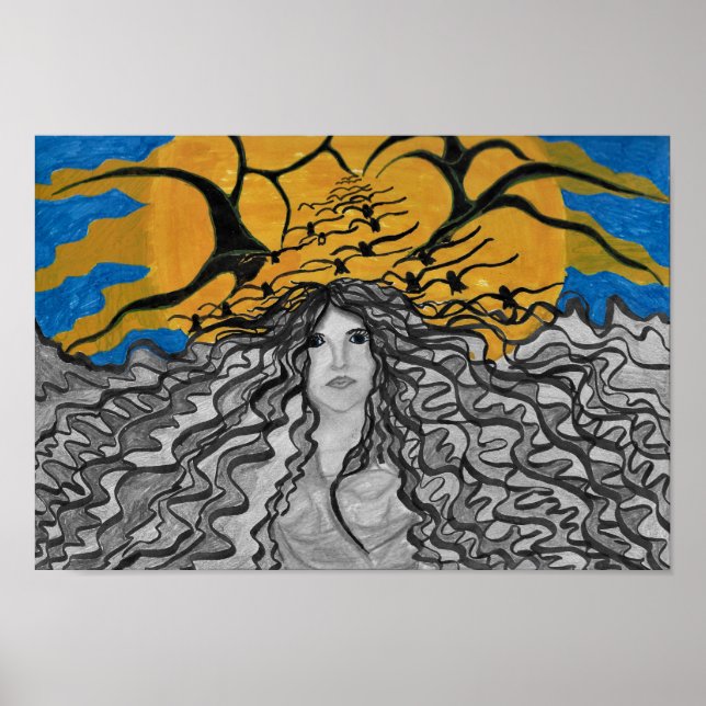 Poster La Morrigan (Devant)