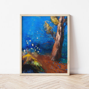 Poster La Mort de Bouddha   Odilon Redon