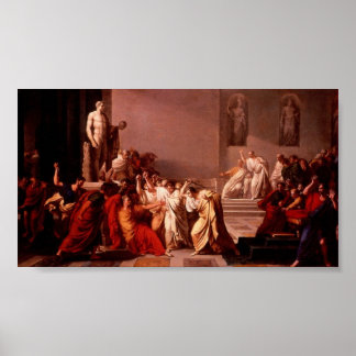 Poster La mort de César