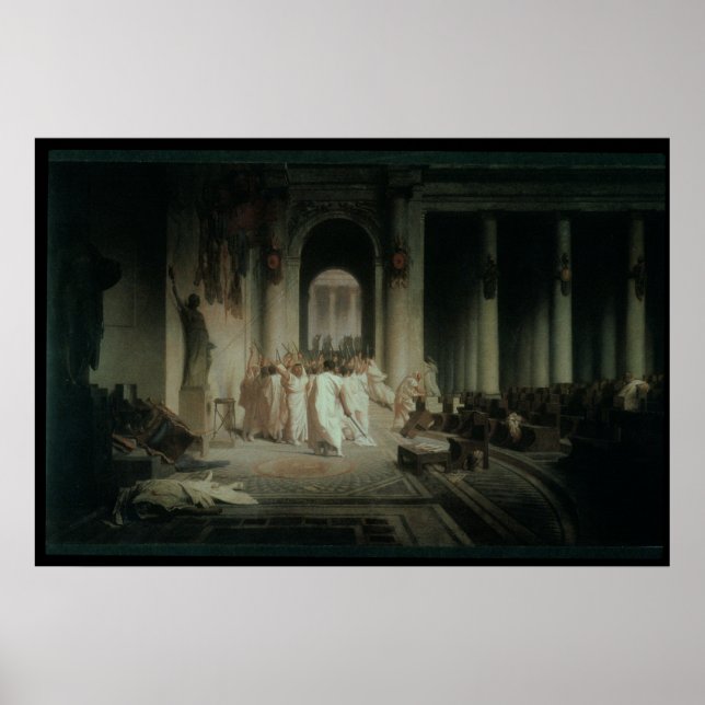 Poster La mort de César (Devant)