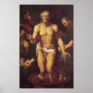 Poster La Mort De Seneca