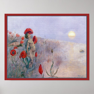 Poster La mort "Der Tod" de Hans Baluschek