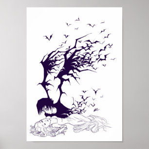 Poster La mort enamourée