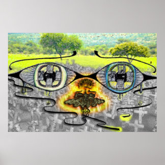 Poster La mort se déroule librement mais pour l'Esprit