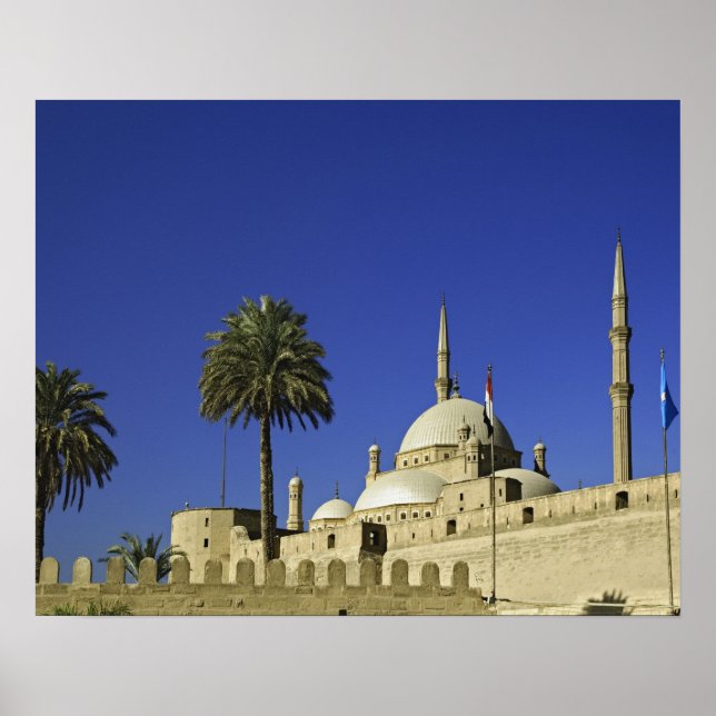 Poster La mosquée de Mohammed Ali à la Citadelle, égaleme (Devant)