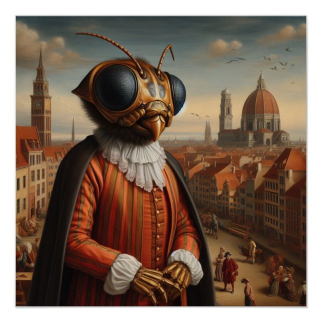 Poster La mouche (Devant)