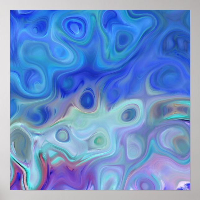 Poster La muse abstraite 3 (Devant)