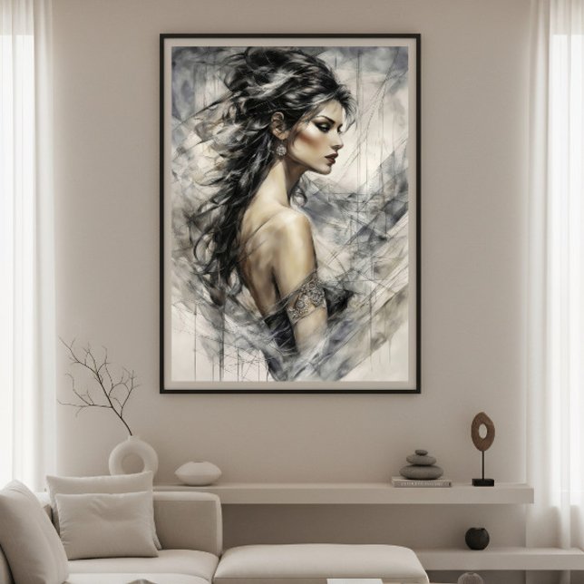 Poster La Muse du Vent (Créateur téléchargé)