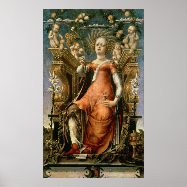 Poster La Muse Thalia (Devant)