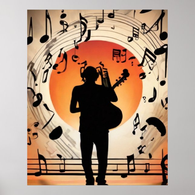 Poster La Musica a tu Alrededor  (Devant)