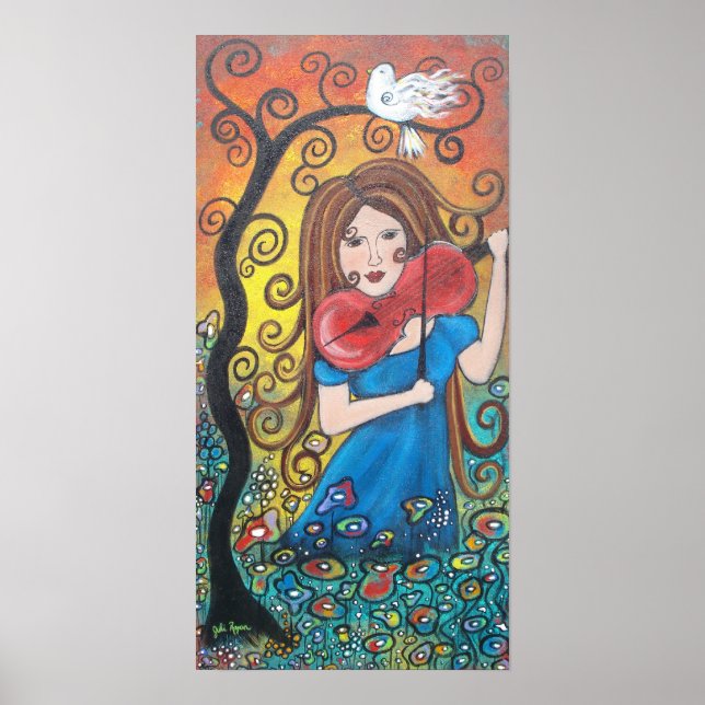 Poster La Musique Est Dans Son Âme (Devant)