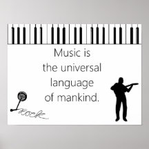 La musique est le langage universel de la citation