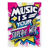 La musique est votre super-pouvoir