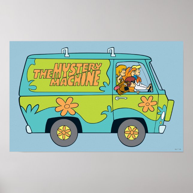Poster La Mystère de la Mystère (Devant)