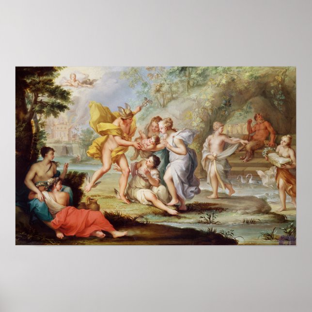 Poster La naissance de Bacchus (Devant)