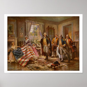 Poster La naissance de la vieille gloire par Percy Moran