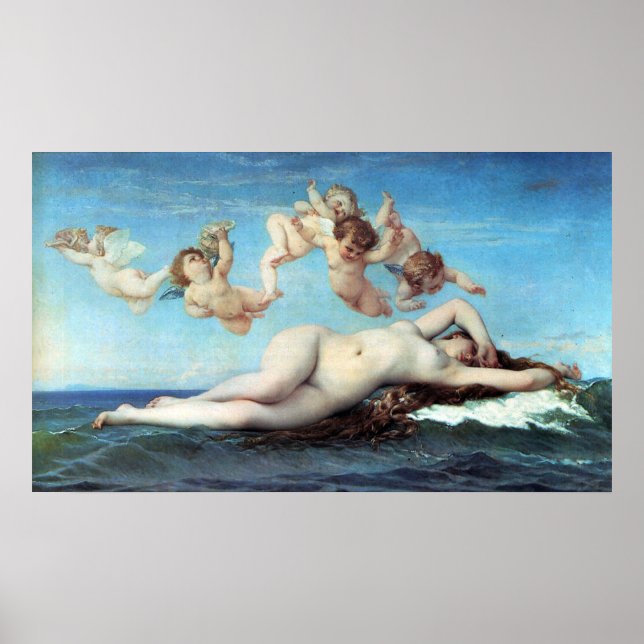 Poster La naissance de Vénus (Devant)