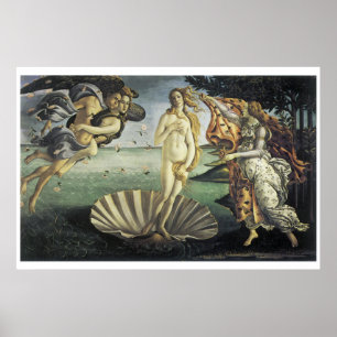 Poster La naissance de Vénus
